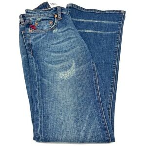 Women’s Parasuco Ergonomic Blue Denim Jeans - 26”